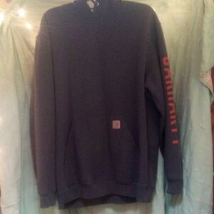 Carhartt Men's Gray Hoodie